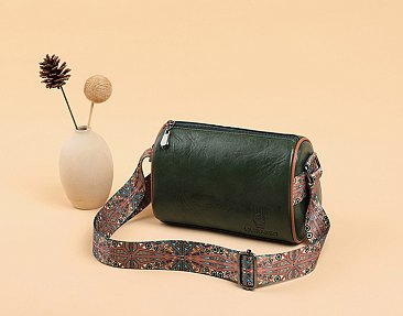 Fashion Vintage Guitar Strap Crossbody Bag