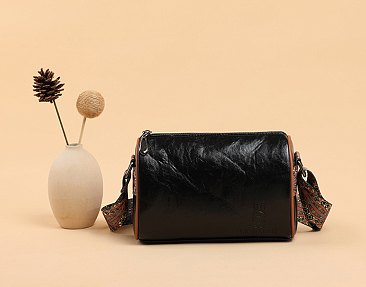 Fashion Vintage Guitar Strap Crossbody Bag