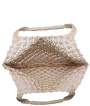 ELEGANT MYKONOS WOVEN TOTE BAG JY-18527