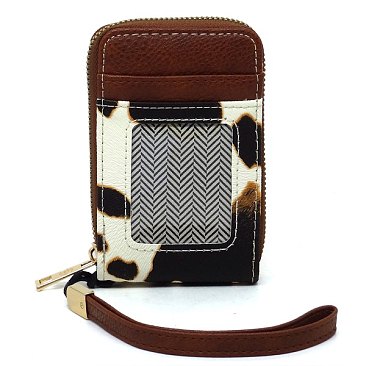 Classic Accordion Card Holder Wallet Wristlet
