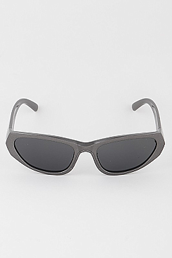 Pack of 12 Trendy Futuristic Fashion Punk Sports Sunglasses