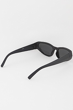 Pack of 12 Trendy Futuristic Fashion Punk Sports Sunglasses