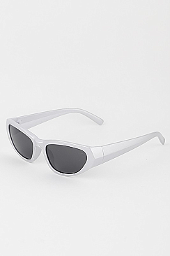 Pack of 12 Trendy Futuristic Fashion Punk Sports Sunglasses