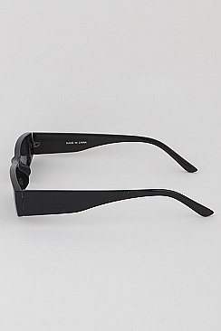 Pack of 12 Retro Tinted Bar Sunglasses