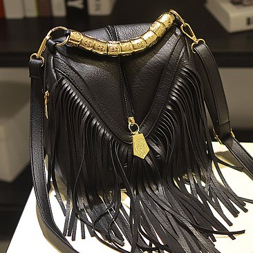 Fringe Tassel Crossbody Bag