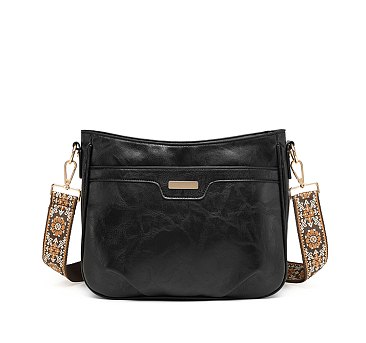 Fashion Guitar Strap Crossbody Bag