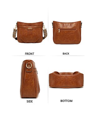 Fashion Guitar Strap Crossbody Bag