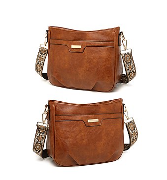 Fashion Guitar Strap Crossbody Bag