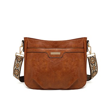 Fashion Guitar Strap Crossbody Bag