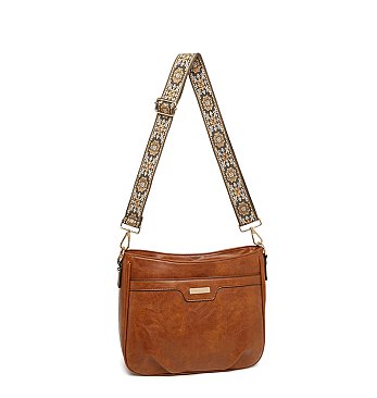 Fashion Guitar Strap Crossbody Bag
