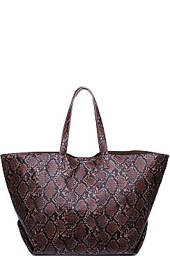 MYLAH OVER-SIZE TOTE BAG