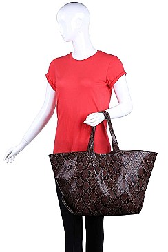 MYLAH OVER-SIZE TOTE BAG