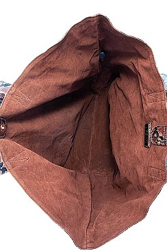 MYLAH OVER-SIZE TOTE BAG