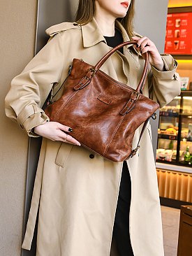 Fashion Vintage Large Shoulder Bag