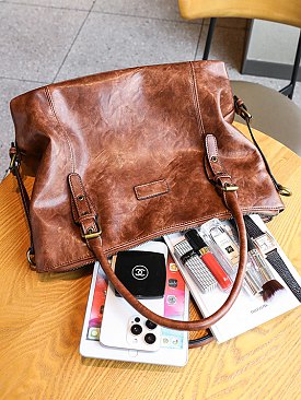 Fashion Vintage Large Shoulder Bag
