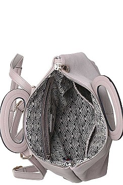 LUXURY BROOKLYN CONVERTIBLE BACKPACK