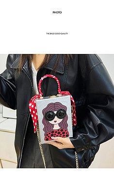 silver bag 