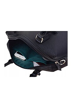 David Jones Quilted Handbag