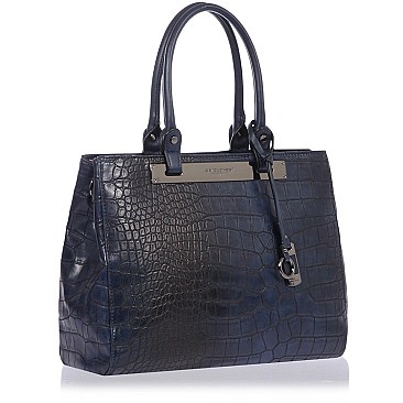 Alligator Print designer David Jones Satchel