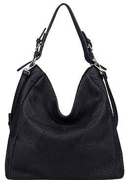CLASSIC TATIANA HOBO BAG WITH LONG STRAP JY-20074ML