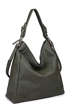 CLASSIC TATIANA HOBO BAG WITH LONG STRAP JY-20074ML