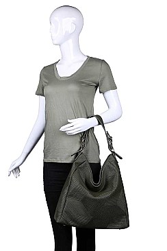 CLASSIC TATIANA HOBO BAG WITH LONG STRAP JY-20074ML