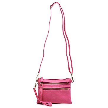 MULTI-POCKET CROSS BODY WRISTLET