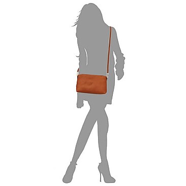 Plaid Check 2-in-1 Shopper & Clutch Set