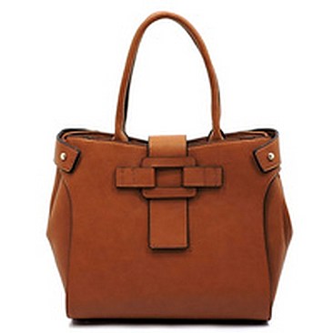 Fashion Buckle Satchel