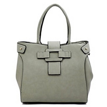 Fashion Buckle Satchel