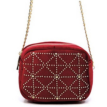 Micro Studded Velvet Cute Box