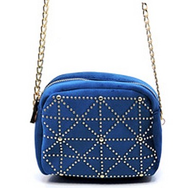 Micro Studded Velvet Cute Box