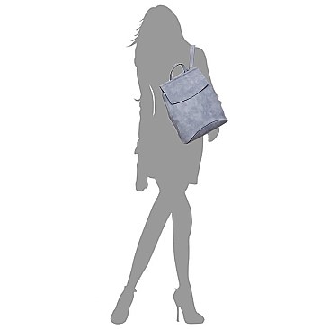 Fashion Convertible Backpack Satchel