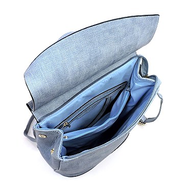 Fashion Convertible Backpack Satchel