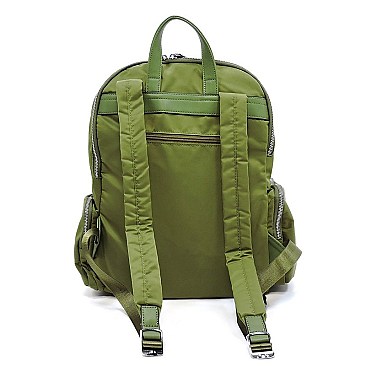Nylon Backpack