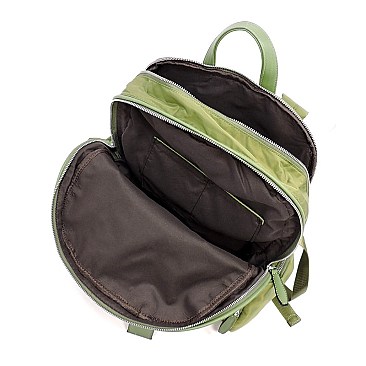 Nylon Backpack