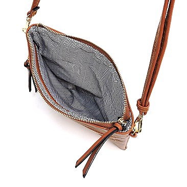 Stylish Multi Pocket Large Cross Body Messenger MH-80831B