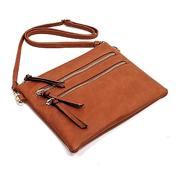 Stylish Multi Pocket Large Cross Body Messenger MH-80831B