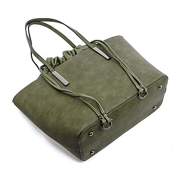 Fashion Drawstring Shopper