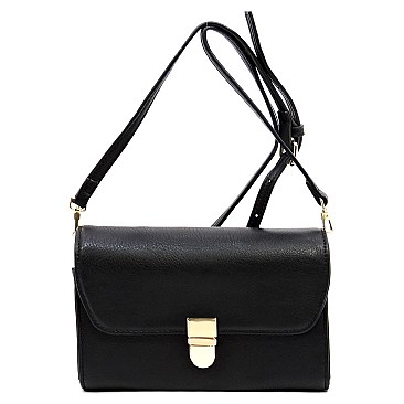 Versatile 5-Compartment Shoulder Bag with Card Slots