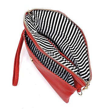 Envelope Crossbody Clutch