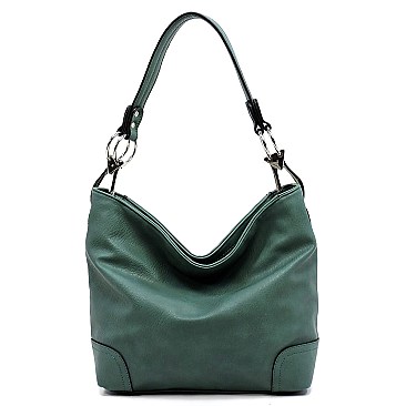 Stylish Side Ring Single Strap Hobo