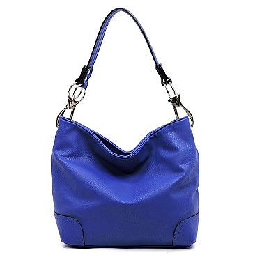 Stylish Side Ring Single Strap Hobo