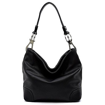 Stylish Side Ring Single Strap Hobo