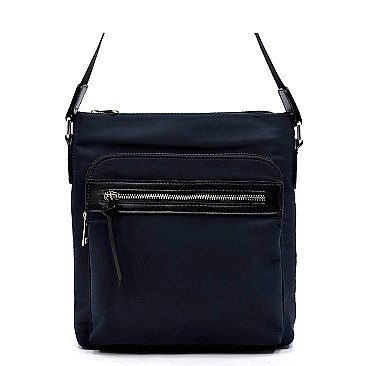 Nylon Crossbody Bag