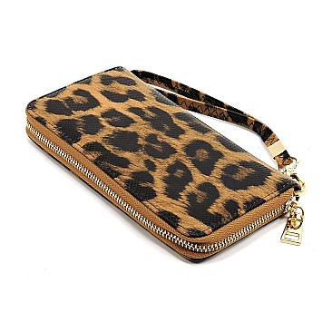 Quality Leopard-Combo 2-in-1 Boxy Satchel