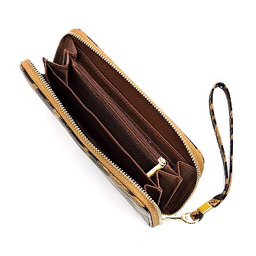 Quality Leopard-Combo 2-in-1 Boxy Satchel