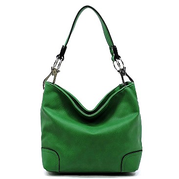 Stylish Side Ring Single Strap Hobo