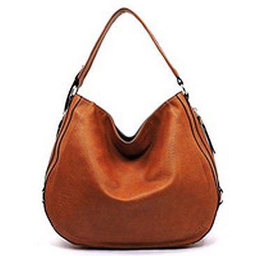 Fashion Zip Concealed Carry Shoulder Bag