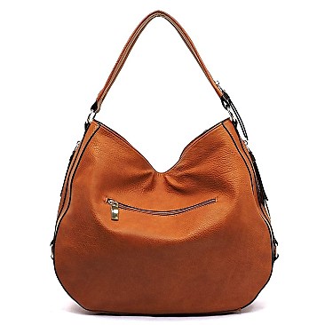 Fashion Zip Concealed Carry Shoulder Bag